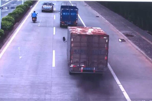 黑煙車抓拍